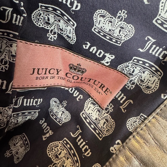 JUICY COUTURE ROYAL BLUE TOTE BAG - Picture 8 of 9
